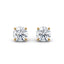 Classic Diamond Studs | 1ct | 18k White Gold