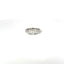 Asscher Cut Trilogy Diamond Ring with Baguette's