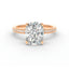 The Flora Channel | Cushion Cut