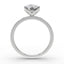 The Flora Channel | Cushion Cut