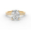 The Flora Channel | Cushion Cut