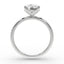 The Flora Solitaire | Cushion Cut