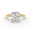 The Flora Solitaire | Cushion Cut