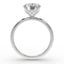 The Flora Solitaire | Round Brilliant Cut