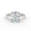 The Mira Solitaire | Oval Cut