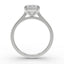 The Mira Solitaire | Emerald Cut