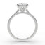 The Mira Hidden Halo | Cushion Cut