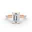 The Mira Luxe | Emerald Cut