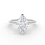 The Mira Solitaire | Marquise Cut