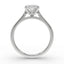 The Mira Solitaire | Marquise Cut (6 Claw)