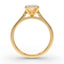 The Mira Solitaire | Marquise Cut (6 Claw)