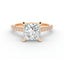 The Mira Pave | Princess Cut