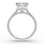 The Mira Pave | Princess Cut