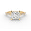 The Mira Pave | Princess Cut