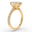 The Mira Pave | Princess Cut