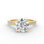 The Mira Pave | Round Brilliant Cut