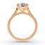 The Mira Solitaire | Round Brilliant Cut