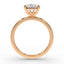 The Nova Hidden Halo | Cushion Cut