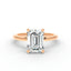 The Nova Hidden Halo | Emerald Cut