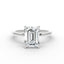 The Nova Hidden Halo | Emerald Cut