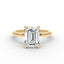 The Nova Hidden Halo | Emerald Cut