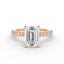 The Nova Luxe | Emerald Cut