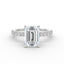 The Nova Luxe | Emerald Cut