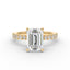 The Nova Luxe | Emerald Cut