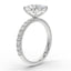 The Nova Pave | Oval Cut