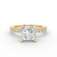 The Nova Pave | Princess Cut