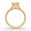 The Mira Hidden Halo | Oval Cut