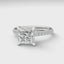 The Mira Pave | Princess Cut