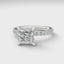 The Nova Pave | Princess Cut