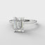 The Nova Hidden Halo | Emerald Cut