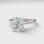 The Mira Solitaire | Oval Cut