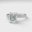 The Nova Luxe | Emerald Cut